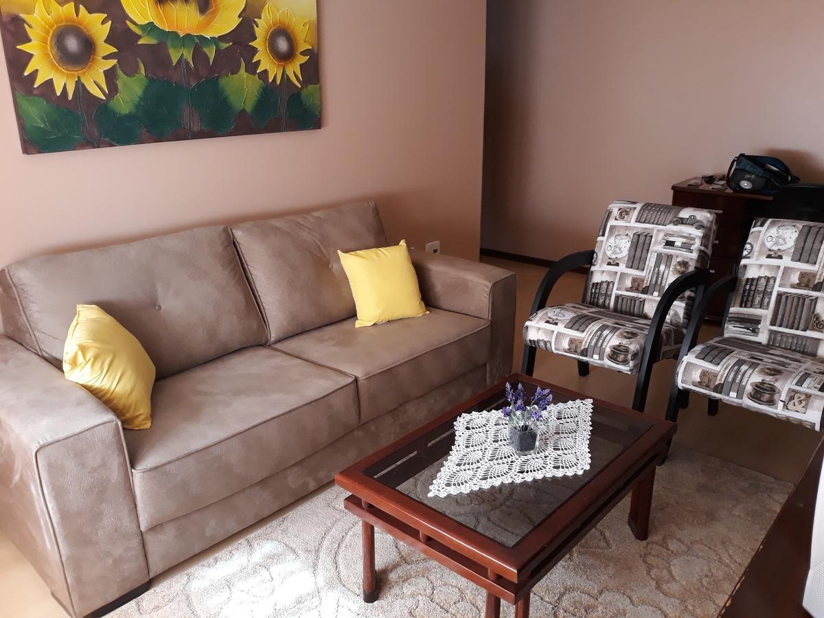 Апартаменты Apartamento Centro Caxias Кашиас-ду-Сул Экстерьер фото